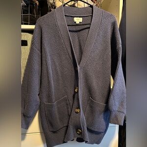 Aerie Blue boyfriend Sweater